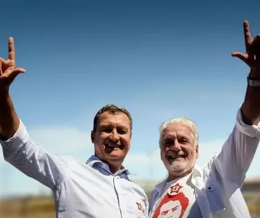 Jaques Wagner reforça apoio a chapa de Jerônimo; veja bastidores - Imagem