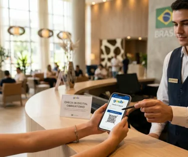Check-in digital obrigatório em hotéis: o que muda para sua viagem - Imagem