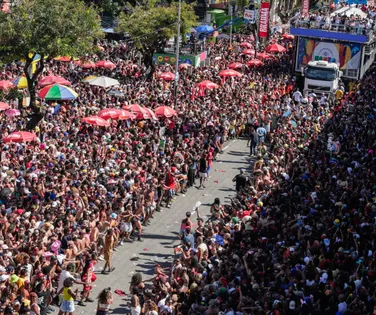 Circuitos do Centro superam a Barra-Ondina no último dia de Carnaval - Imagem