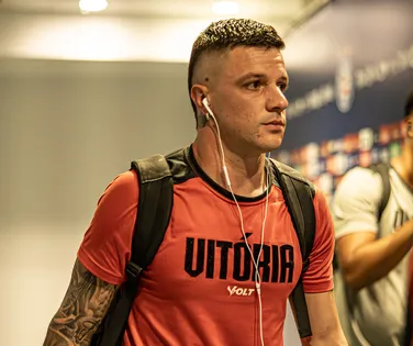 Com novidades, Vitória está relacionado para o BaVi do Brasileirão - Imagem