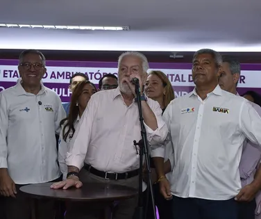 "Comandante": Wagner elogia Jerônimo e acalma base sobre vice - Imagem