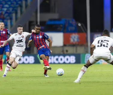 Confira datas e horários dos jogos da dupla BaVi na Copa do Brasil - Imagem