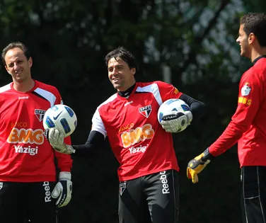 Novo goleiro do Bahia já foi tido como sucessor de Rogério Ceni no São Paulo - Imagem