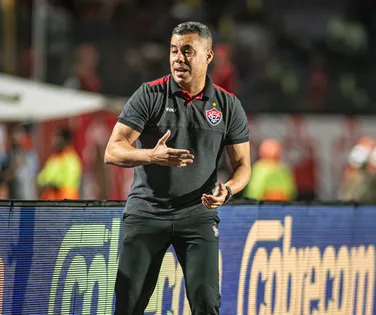 Jair Ventura vê Vitória "corajoso e consistente" contra Corinthians - Imagem