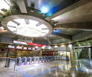 Da China a Salvador: as estações de metrô mais profundas do mundo - Imagem
