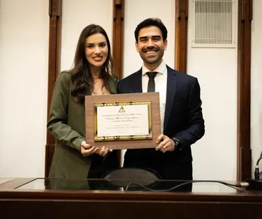 De Goiás à Bahia: prefeito de LEM, Júnior Marabá ganha título de cidadão baiano - Imagem