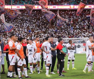 "Decisão é detalhe", lamenta Osvaldo após derrota na final do Baianão - Imagem