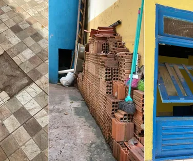 Denúncias revelam sucateamento de escola municipal no Vale do Capão - Imagem
