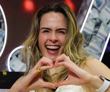 Deputada do PT propõe homenagem à Ana Paula, campeã do BBB - Imagem