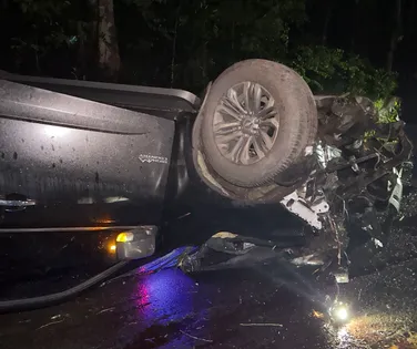 Deputado baiano sobrevive a grave acidente: "Morte perdeu de novo" - Imagem