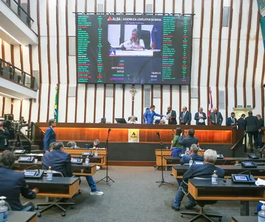 Falta de quórum impede Alba de votar empréstimo bilionário à Embasa - Imagem