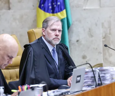 Dias Toffoli não votará em processo sobre prisão de ex-chefe do BRB - Imagem