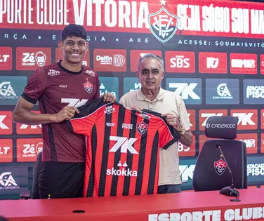 Diretor do Vitória avalia janela de contratações do time em 2026 - Imagem