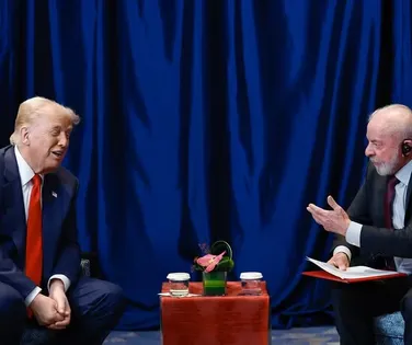 Lula x Trump: encontro deve ser adiado e tensão fortalece ala radical - Imagem