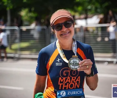 Do tratamento à maratona: como o esporte ajudou Ana a vencer o câncer - Imagem
