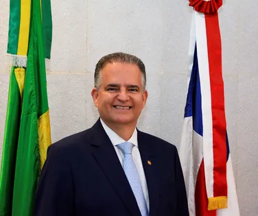 "É preciso reduzir a distância entre a Justiça e o cidadão", diz desembargador César Jatahy - Imagem