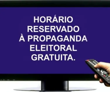 Eleições 2026: mais TV e rádio significam mais votos? Veja a divisão - Imagem