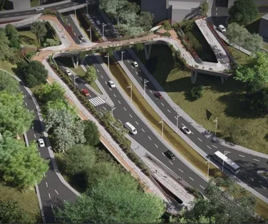 Estação Campo Grande: Salvador terá elevador panorâmico e passarela de 480 metros - Imagem