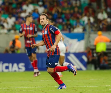 Éverton Ribeiro só voltará a jogar pelo Bahia após a Data Fifa - Imagem