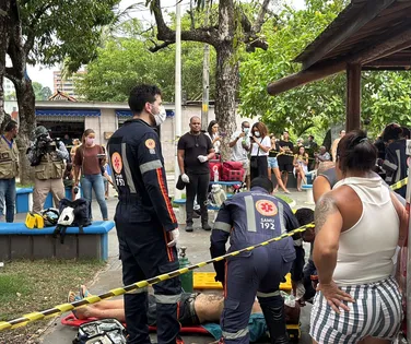 Explosão no Stiep: vereadores oferecem apoio a vítimas e bombeiros - Imagem