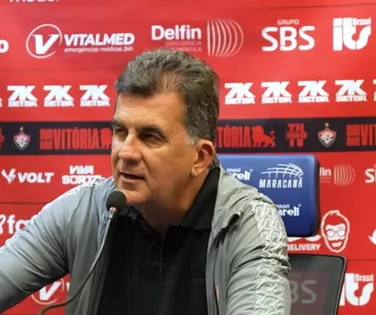 Fábio Mota reprova atuação em derrota e detalha mercado do Vitória - Imagem