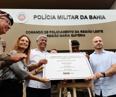 Feira de Santana recebe novas sedes da PM e mais investimentos na saúde - Imagem