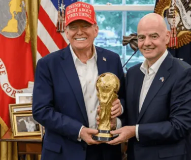 Fifa discute pedir para que Trump suspenda ações do ICE durante a Copa - Imagem