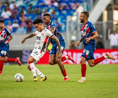 Final do Campeonato Baiano nunca foi decidida em disputa de pênaltis - Imagem