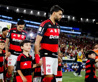 Flamengo perde Lucas Paquetá para partida contra o Vitória pela Copa do Brasil - Imagem