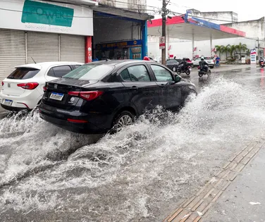 Sem trégua: Salvador terá quinta-feira chuvosa - Imagem