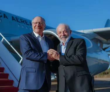 Geraldo Alckmin anuncia saída do governo Lula - Imagem