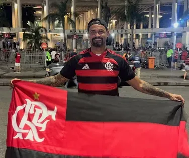 Goleiro Bruno tem mandado de prisão expedido pela Justiça após violar condicional - Imagem