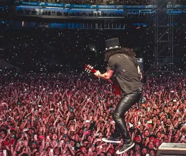 Valores milionários? Veja quanto o Guns N' Roses cobra para show no Brasil - Imagem