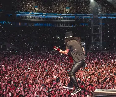 Guns N’ Roses pode fazer show com 30 músicas em Salvador; veja setlist - Imagem