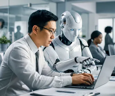 Baianos veem IA como aliada, mas ignoram riscos de automação - Imagem