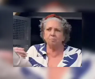 Idosa presa por injúria racial em Salvador é solta pela Justiça - Imagem