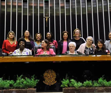 Inédito: estado pode eleger só mulheres para o Senado em 2026 - Imagem