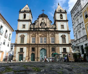Iphan contrata imobiliária por R$ 1,8 milhão para reparos da Igreja de Ouro - Imagem