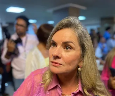 Ivana Bastos minimiza possível crise com MDB por vice: "Tudo se ajusta" - Imagem