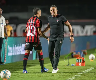 Jair Ventura comenta atuação de Erick após efeito suspensivo do STJD - Imagem