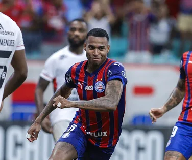 Jean Lucas celebra título do Bahia e desabafa: "Trabalhar em silêncio" - Imagem