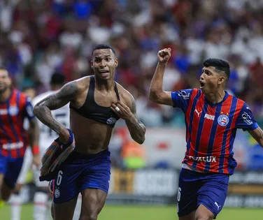 Jean Lucas dá show, Bahia vence o Vitória e é campeão baiano invicto - Imagem