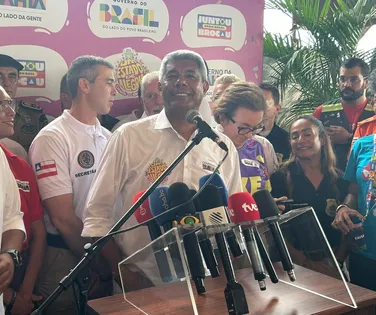 Jerônimo bate martelo e já tem data para anunciar chapa com Rui e Wagner - Imagem