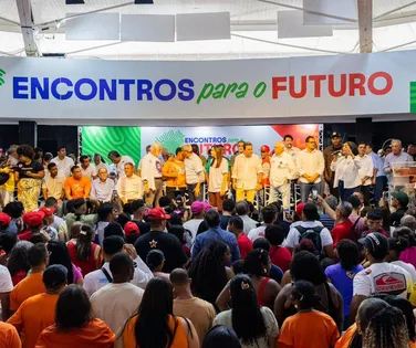 Jerônimo reúne mais de 20 prefeitos, anuncia novo hospital e reforça união da base - Imagem