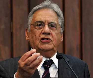 Justiça aceita pedido de interdição de FHC - Imagem