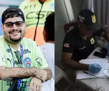 Justiça mantém prisão de torcedor do Bahia investigado por armazenar conteúdo de abuso infantil - Imagem