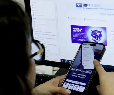 Receita aperta cerco sobre ‘bets’ na declaração do Imposto de Renda 2026 - Imagem