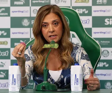 Presidente do Palmeiras alfineta Bahia: "É sempre uma desculpa" - Imagem