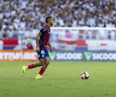 Luciano Juba, do Bahia, aparece na pré-lista da Seleção Brasileira - Imagem