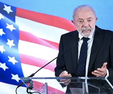 Lula diz não acreditar em interferência de Trump nas eleições do Brasil - Imagem